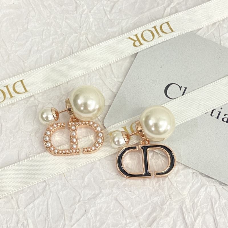 ch**an D*or earrings
